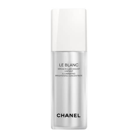 chanel blanc serum|Chanel le blanc foam.